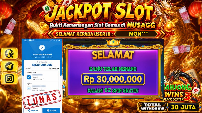 JACKPOT 30 JUTA DI STARLIGHT PRINCES 